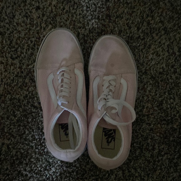 Vans Shoes - Pink Vans